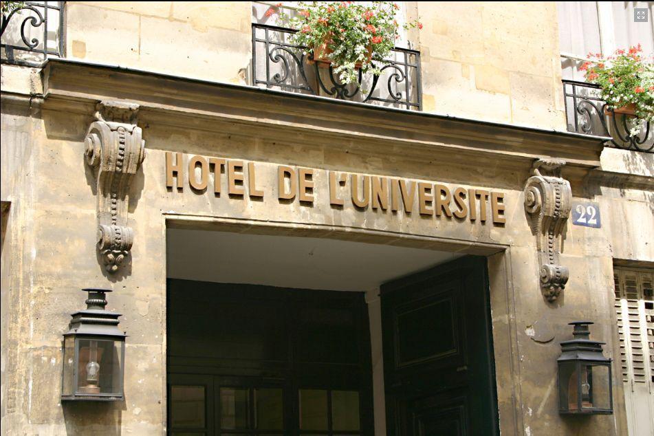 Hotel De L'Universite Paris Exterior photo